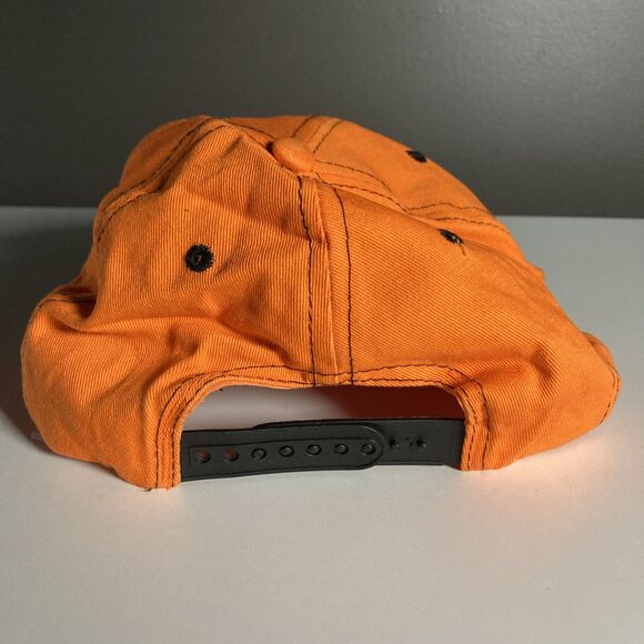 Baltimore Orioles Baseball Hat • DAP • Embroidered Logo, Orange Cap, Adjustable - Picture 3 of 9